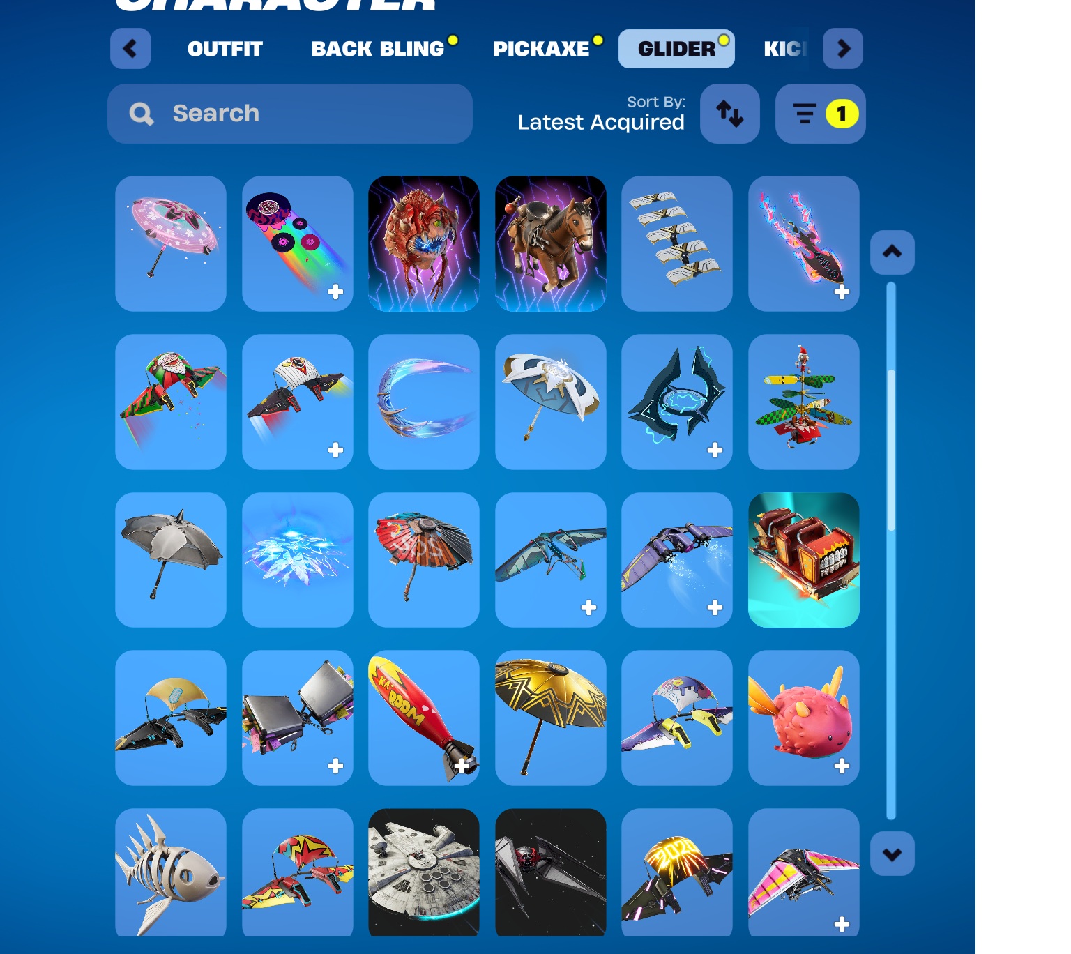 PC | 125 Skins | Dark Voyager + Havoc | Full Email - Image 8