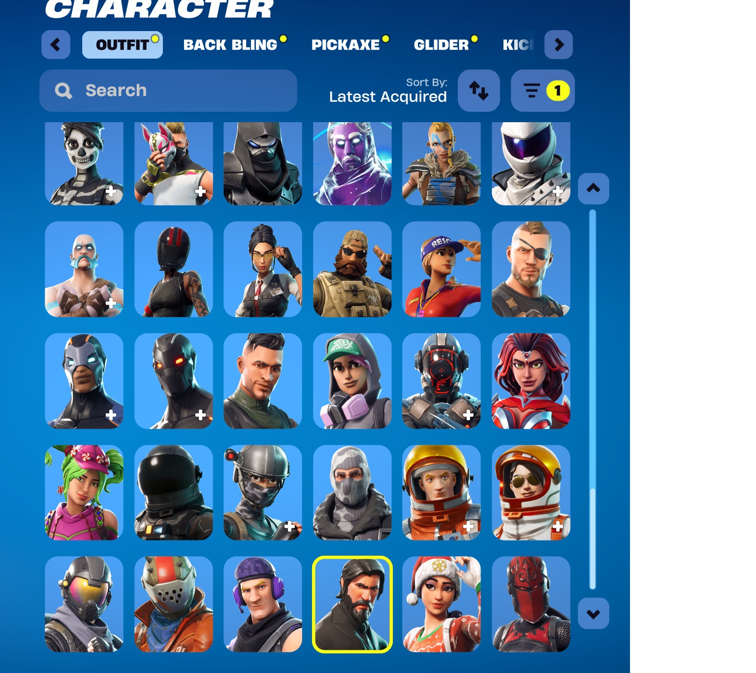 PC | 125 Skins | Dark Voyager + Havoc | Full Email - Image 12