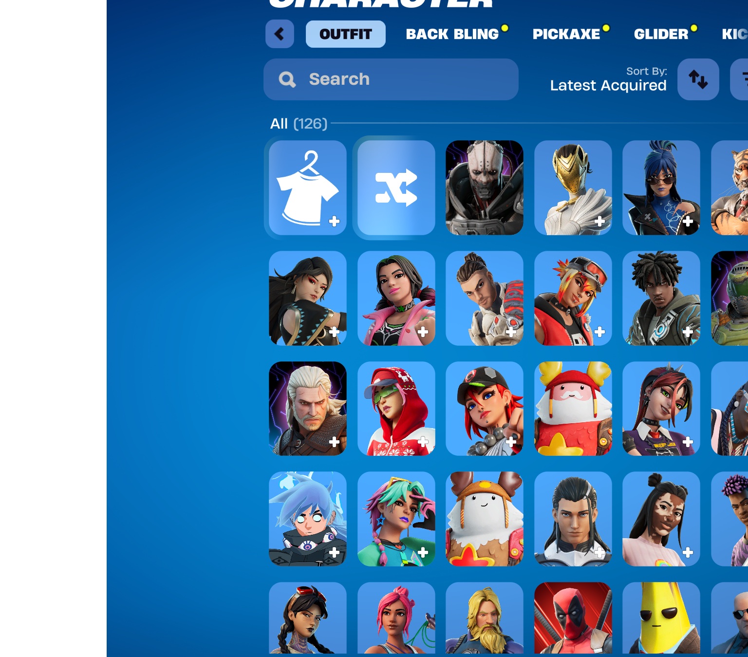 PC | 125 Skins | Dark Voyager + Havoc | Full Email - Image 16