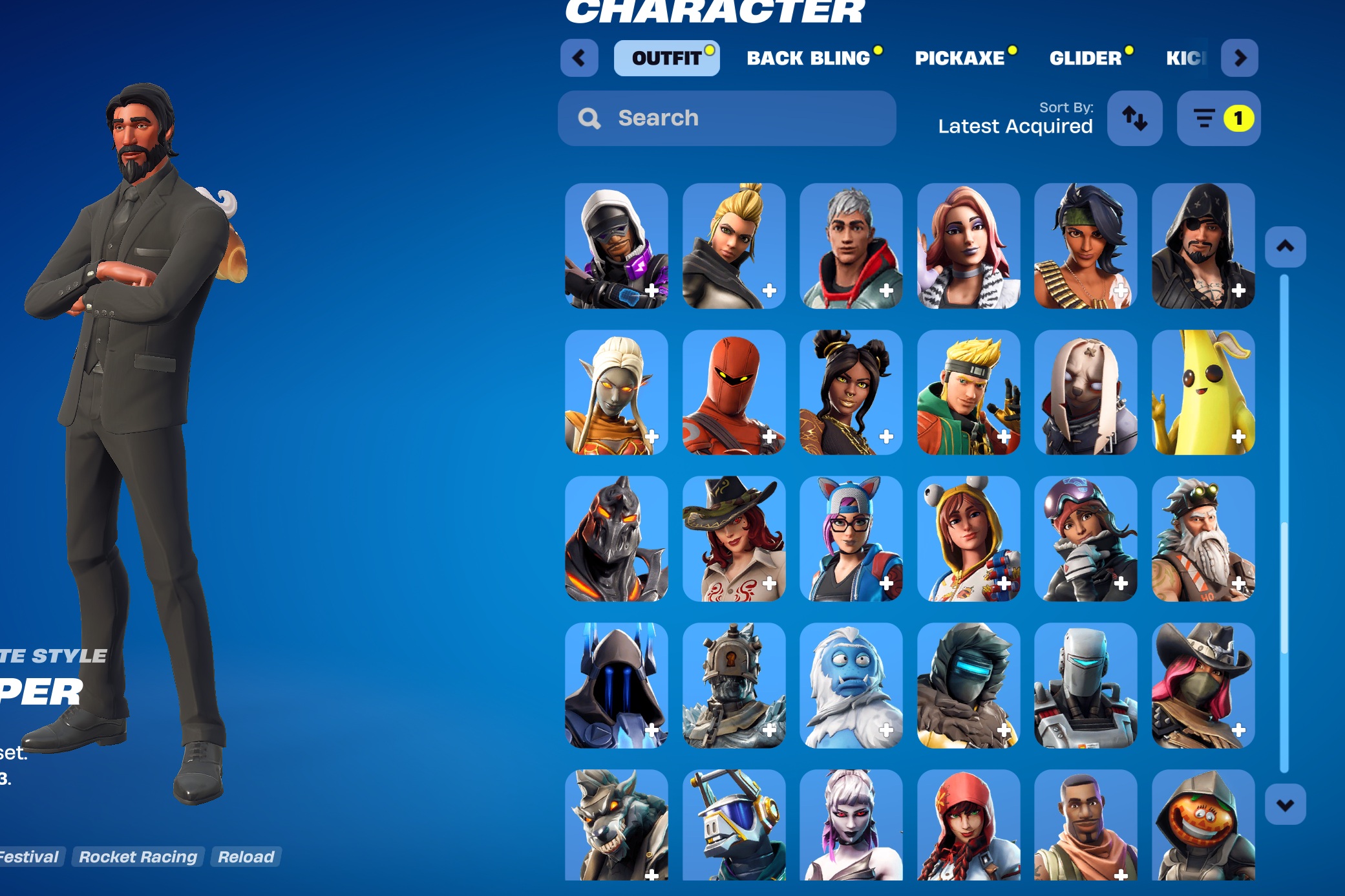 PC | 125 Skins | Dark Voyager + Havoc | Full Email - Image 13