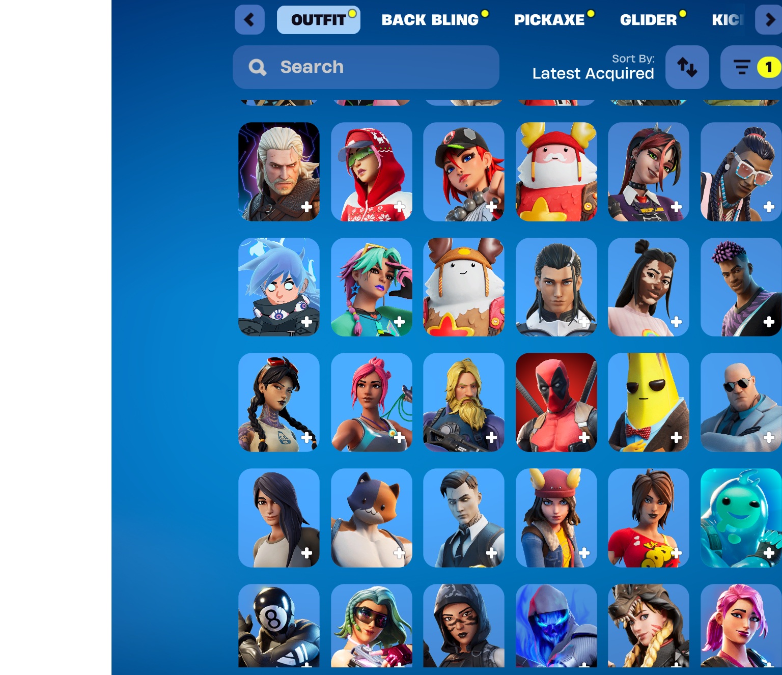 PC | 125 Skins | Dark Voyager + Havoc | Full Email - Image 15