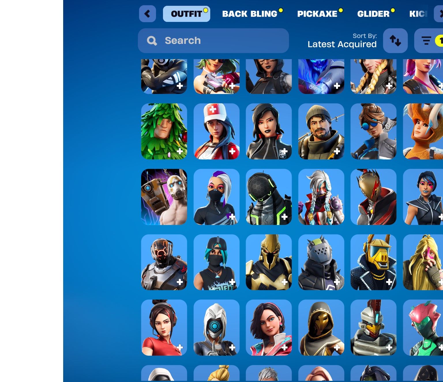 PC | 125 Skins | Dark Voyager + Havoc | Full Email - Image 14