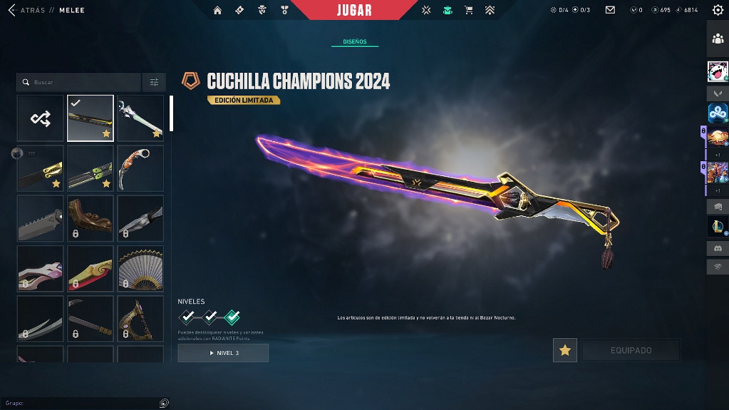 PC | Radiant Peak | Champions 2022 Butterfly Knife + Phantom | 19 Skins | Full Email - Image 5