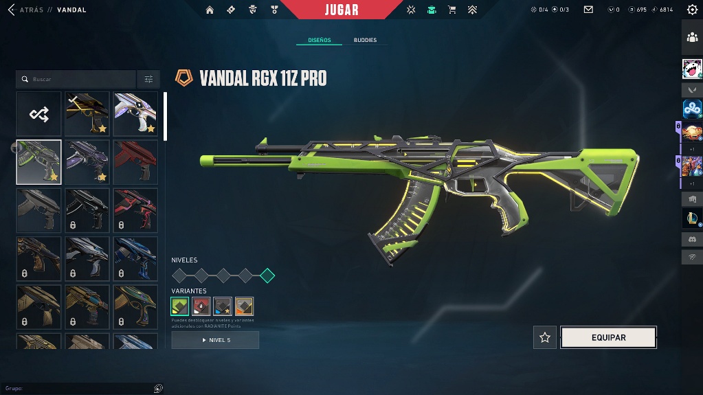 PC | Radiant Peak | Champions 2022 Butterfly Knife + Phantom | 19 Skins | Full Email - Image 3