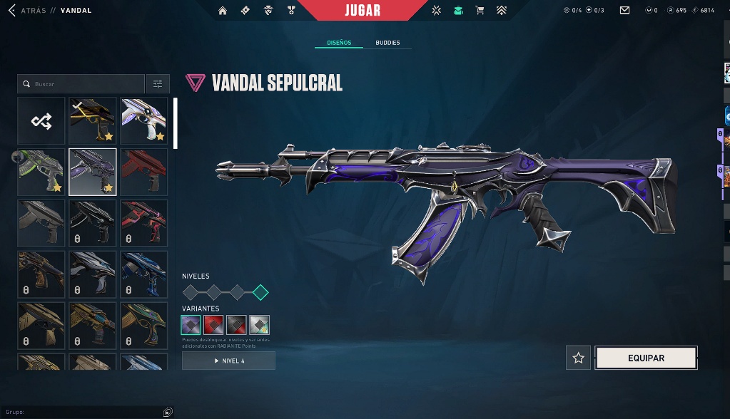 PC | Radiant Peak | Champions 2022 Butterfly Knife + Phantom | 19 Skins | Full Email - Image 4