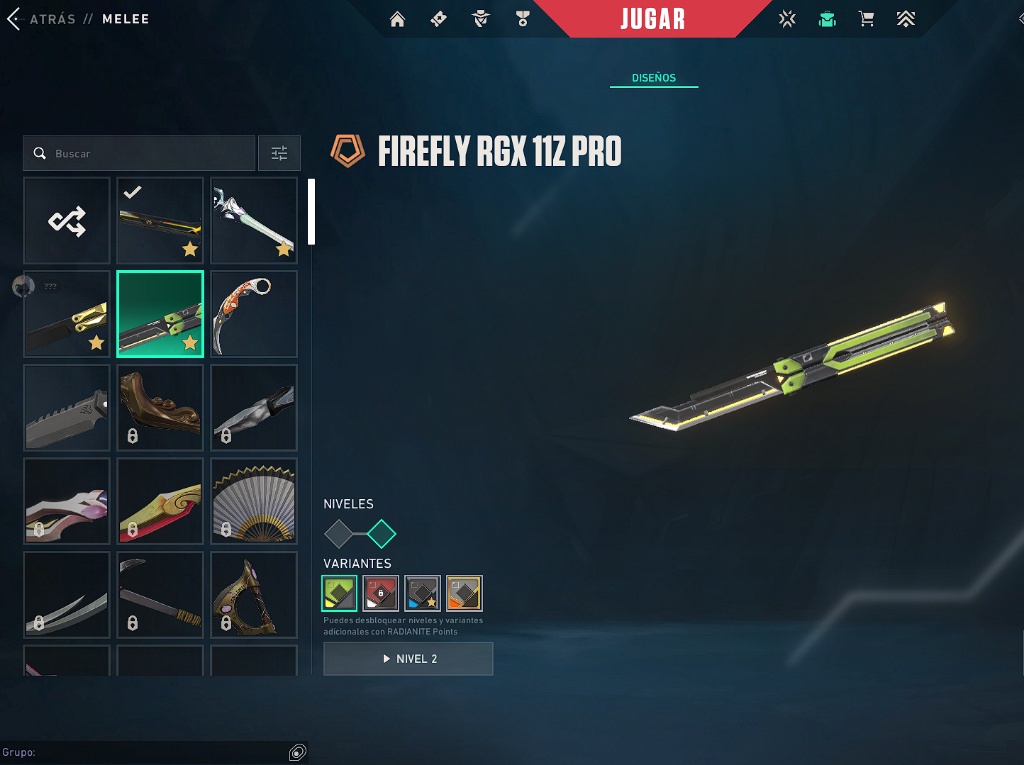 PC | Radiant Peak | Champions 2022 Butterfly Knife + Phantom | 19 Skins | Full Email - Image 8