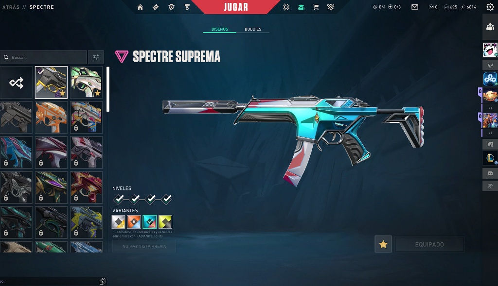 PC | Radiant Peak | Champions 2022 Butterfly Knife + Phantom | 19 Skins | Full Email - Image 9