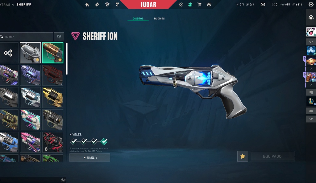 PC | Radiant Peak | Champions 2022 Butterfly Knife + Phantom | 19 Skins | Full Email - Image 10