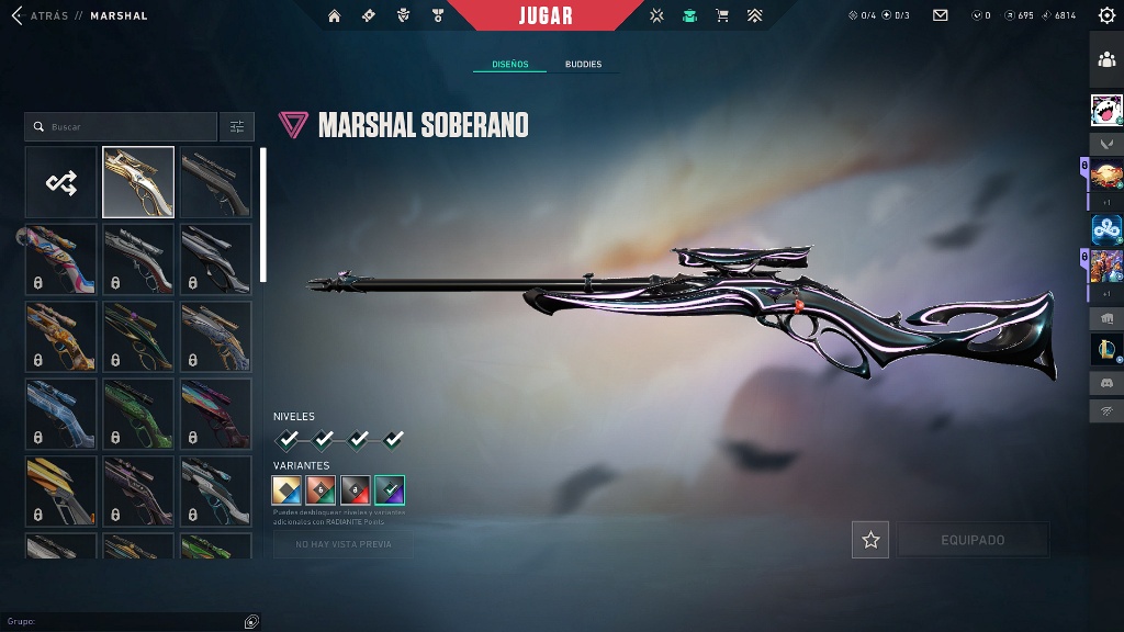 PC | Radiant Peak | Champions 2022 Butterfly Knife + Phantom | 19 Skins | Full Email - Image 11
