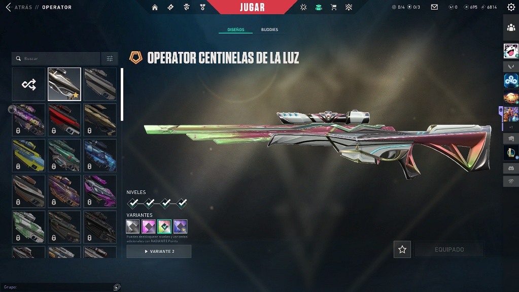 PC | Radiant Peak | Champions 2022 Butterfly Knife + Phantom | 19 Skins | Full Email - Image 13