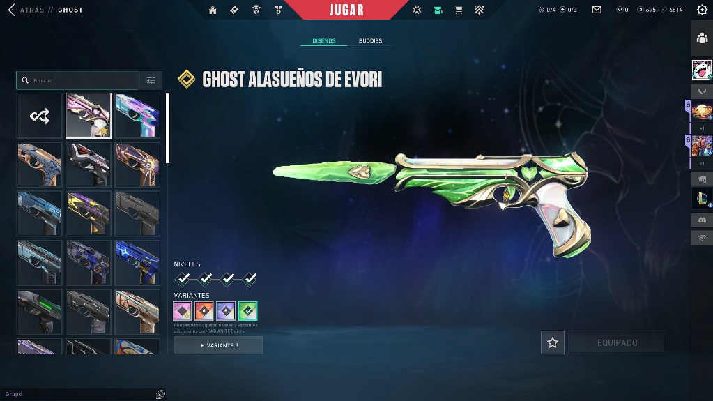 PC | Radiant Peak | Champions 2022 Butterfly Knife + Phantom | 19 Skins | Full Email - Image 12