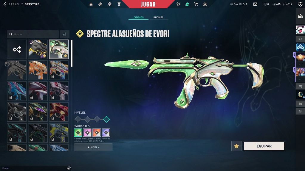 PC | Radiant Peak | Champions 2022 Butterfly Knife + Phantom | 19 Skins | Full Email - Image 15