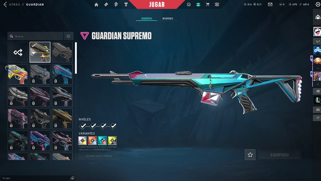 PC | Radiant Peak | Champions 2022 Butterfly Knife + Phantom | 19 Skins | Full Email - Image 16