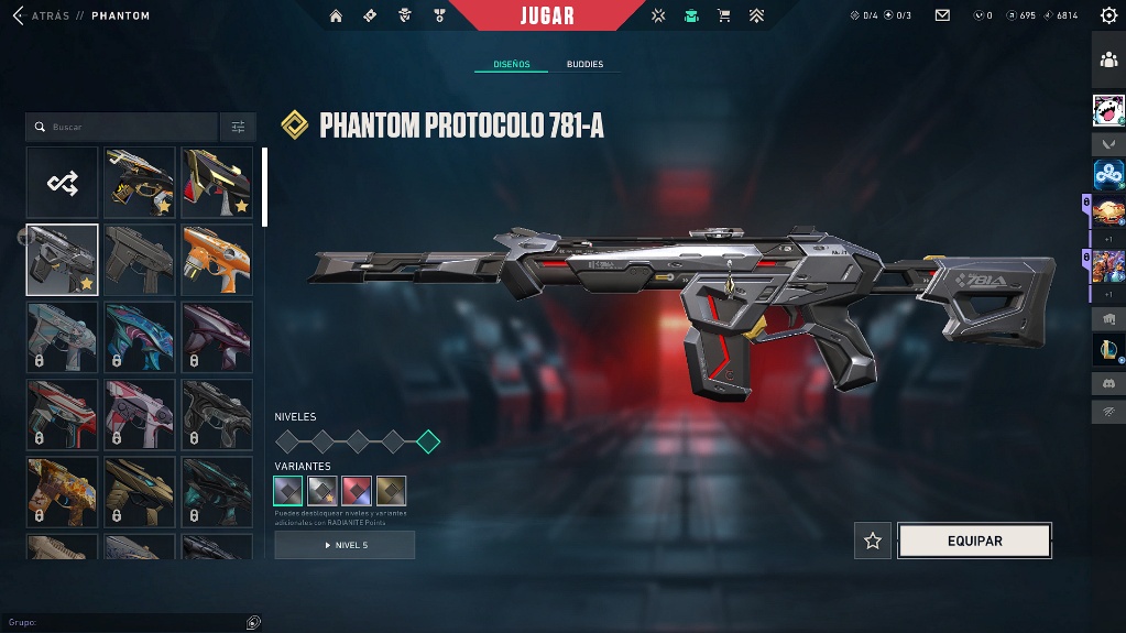 PC | Radiant Peak | Champions 2022 Butterfly Knife + Phantom | 19 Skins | Full Email - Image 19