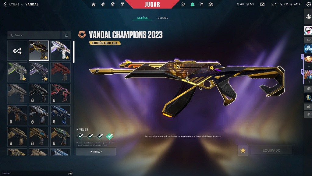 PC | Radiant Peak | Champions 2022 Butterfly Knife + Phantom | 19 Skins | Full Email - Image 20