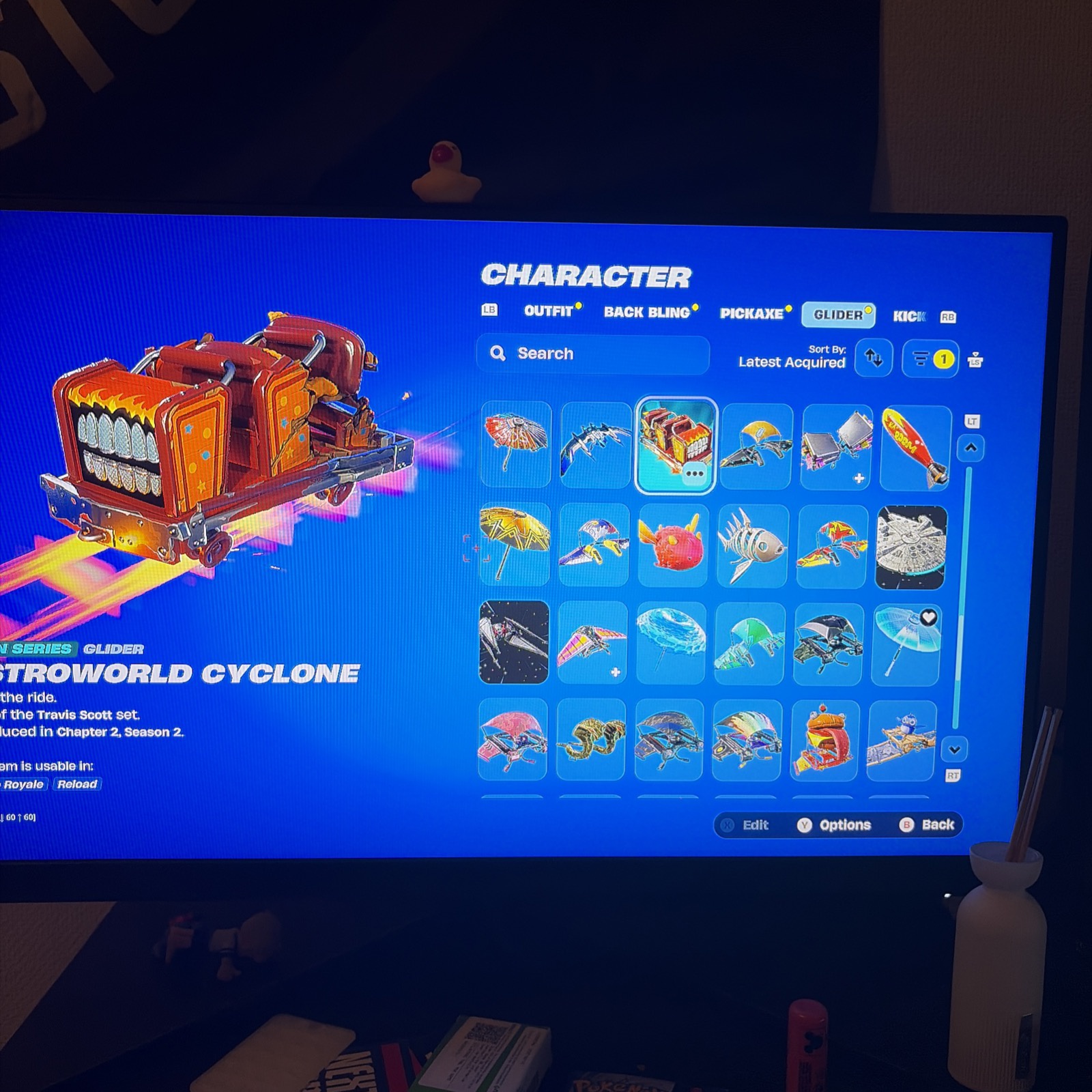 102 Skins | Leviathan Axe | Astroworld Cyclone | Royale Knight | Full Email | STW - Image 8