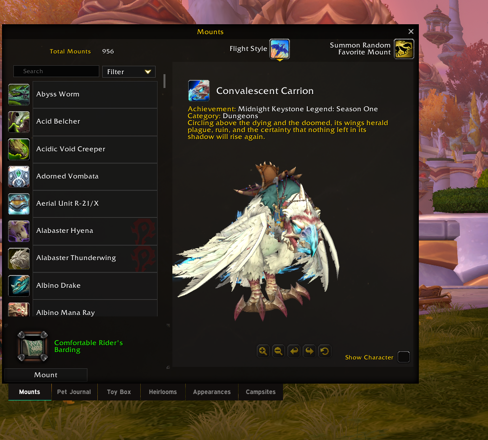 30k+ Achievements | 950+ Mounts | "Back From the Beyond" Meta | Legion Remix Rewards | Anniversary Sets - Image 11