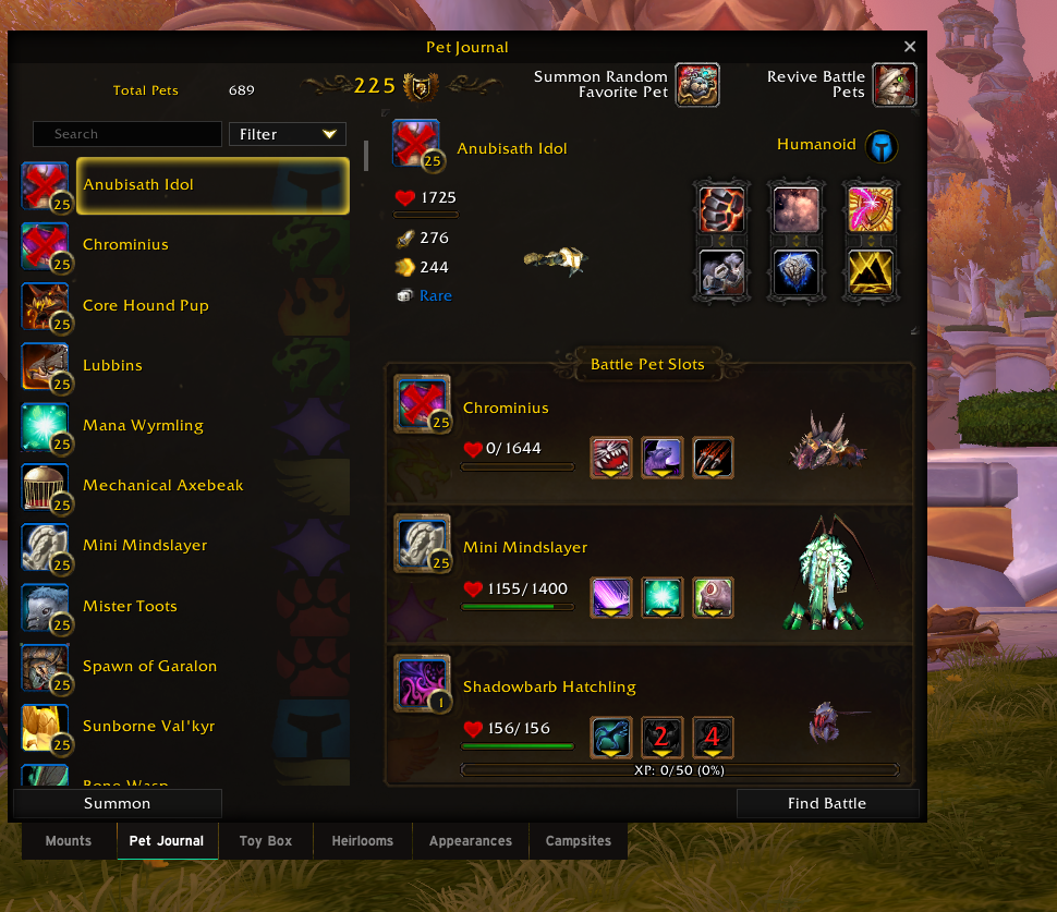 30k+ Achievements | 950+ Mounts | "Back From the Beyond" Meta | Legion Remix Rewards | Anniversary Sets - Image 12