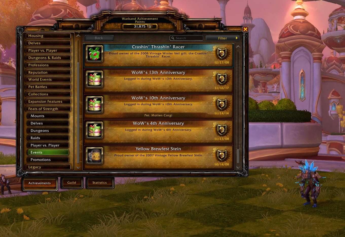 30k+ Achievements | 950+ Mounts | "Back From the Beyond" Meta | Legion Remix Rewards | Anniversary Sets - Image 14