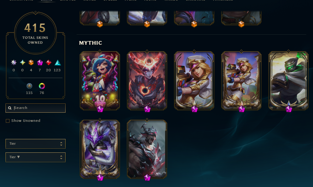 EUW | Master | 252 Skins | Full Email - Image 5