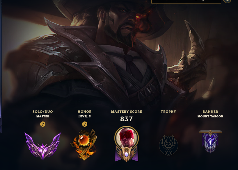 EUW | Master | 252 Skins | Full Email
