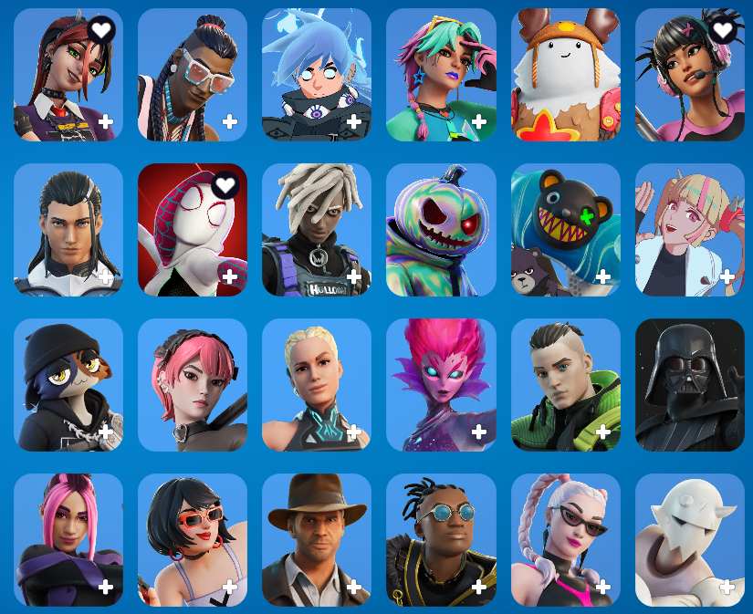 Spider-Gwen | Darth Vader | 78 Skins - Image 4