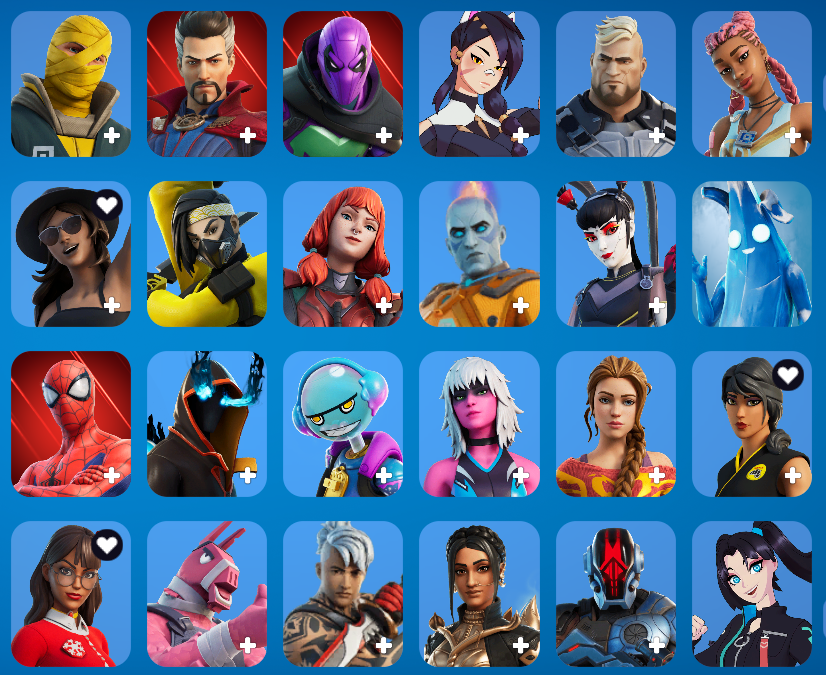 Spider-Gwen | Darth Vader | 78 Skins - Image 5