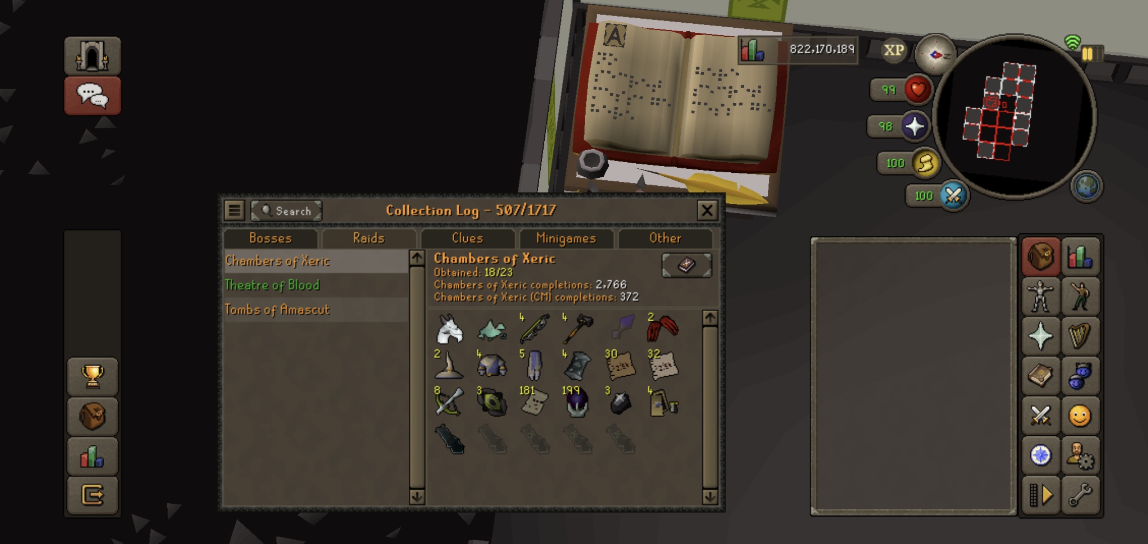2167 Total | 126 Combat | Infernal Cape - Image 6