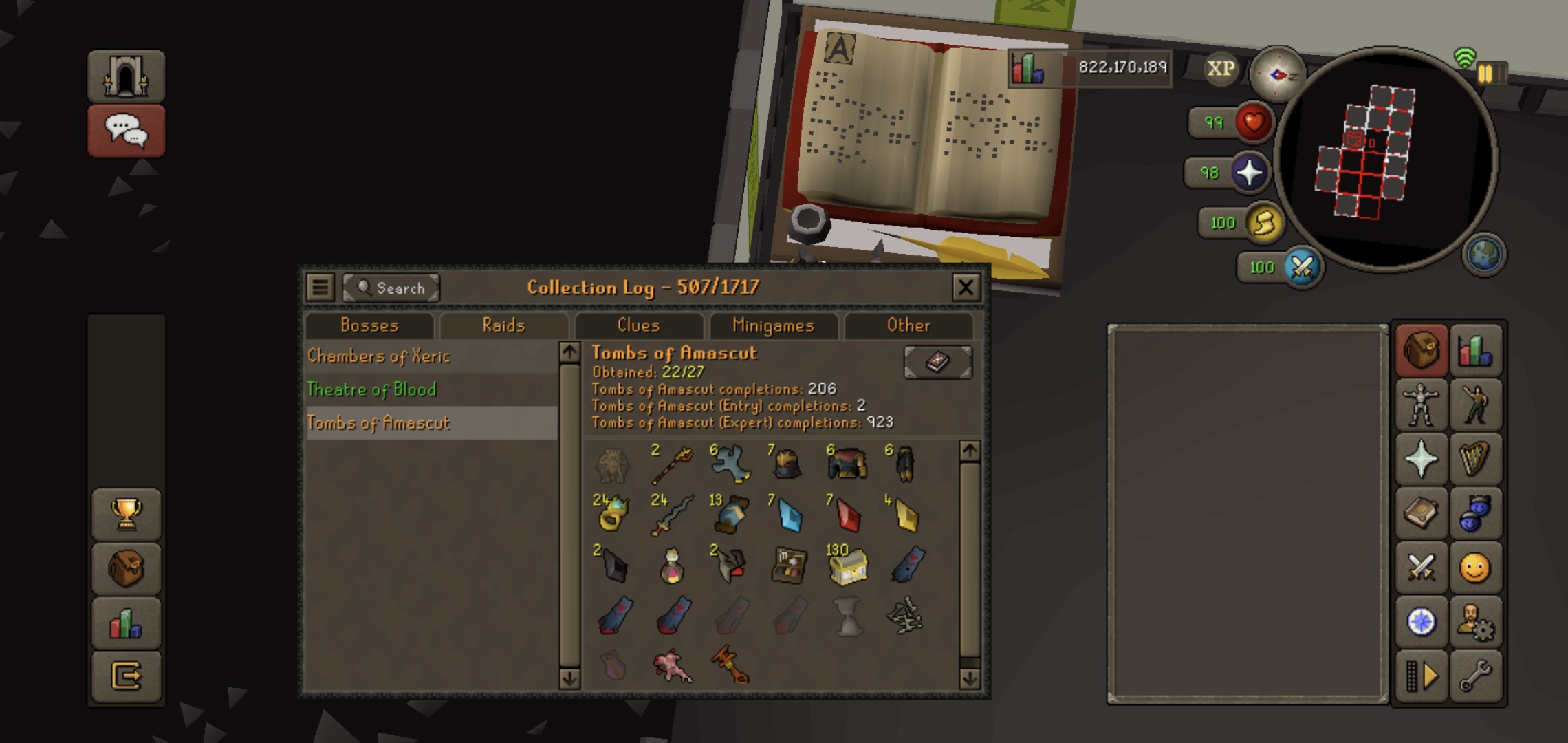 2167 Total | 126 Combat | Infernal Cape - Image 5