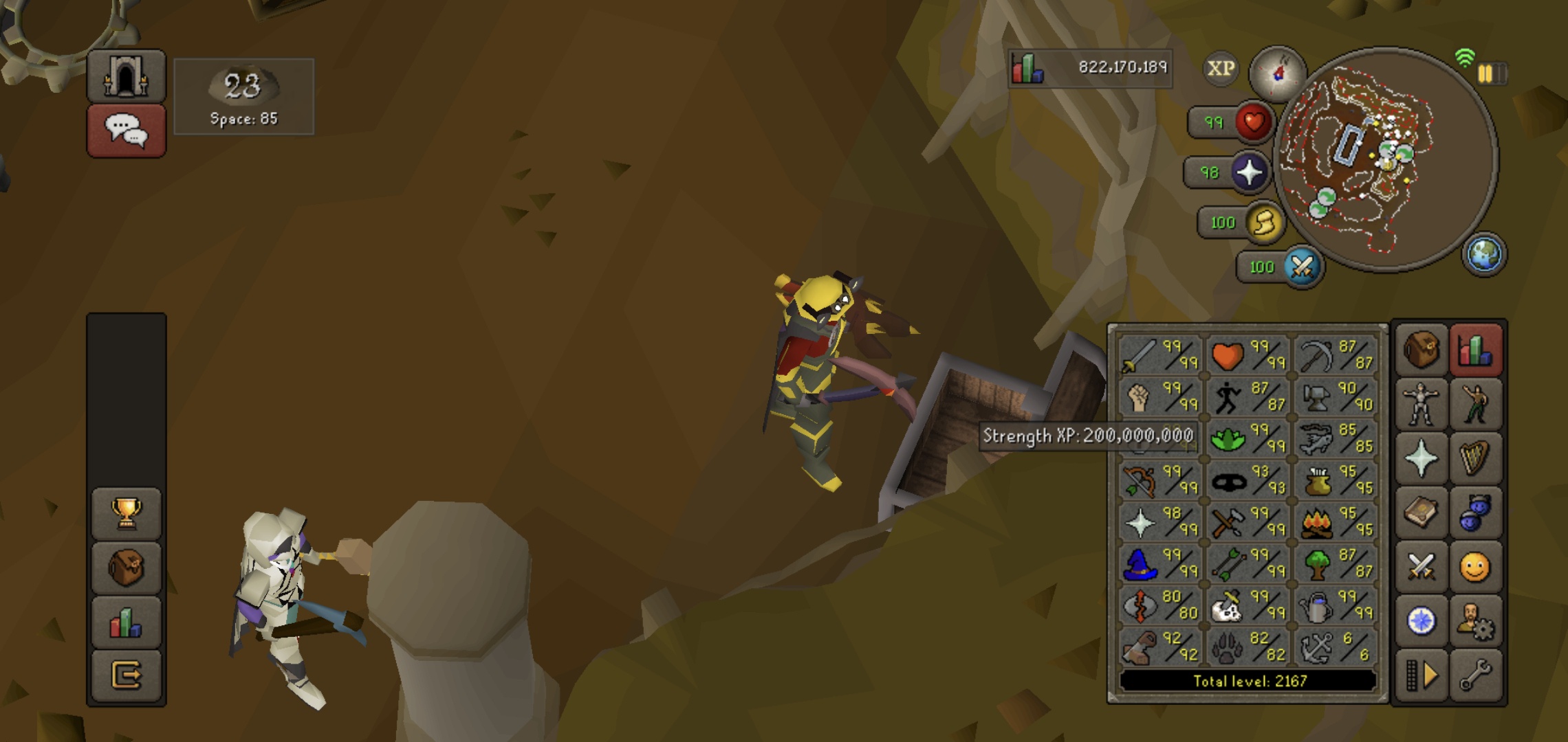 2167 Total | 126 Combat | Infernal Cape - Image 8