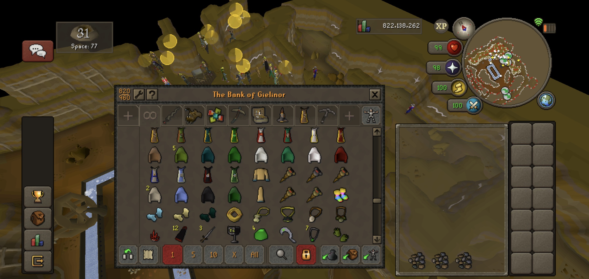 2167 Total | 126 Combat | Infernal Cape - Image 9