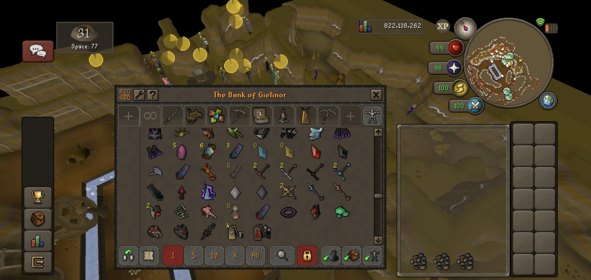 2167 Total | 126 Combat | Infernal Cape - Image 10