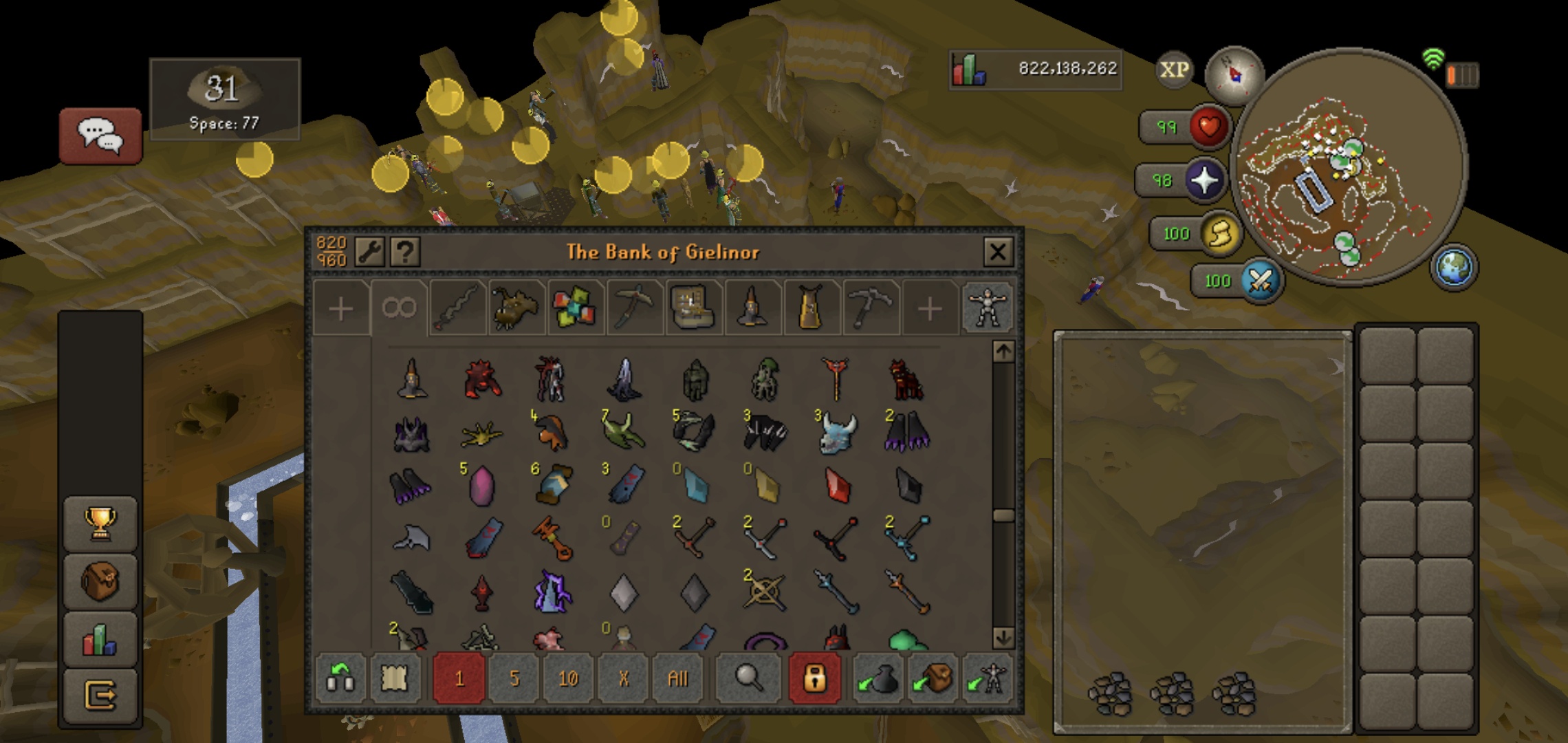 2167 Total | 126 Combat | Infernal Cape - Image 11
