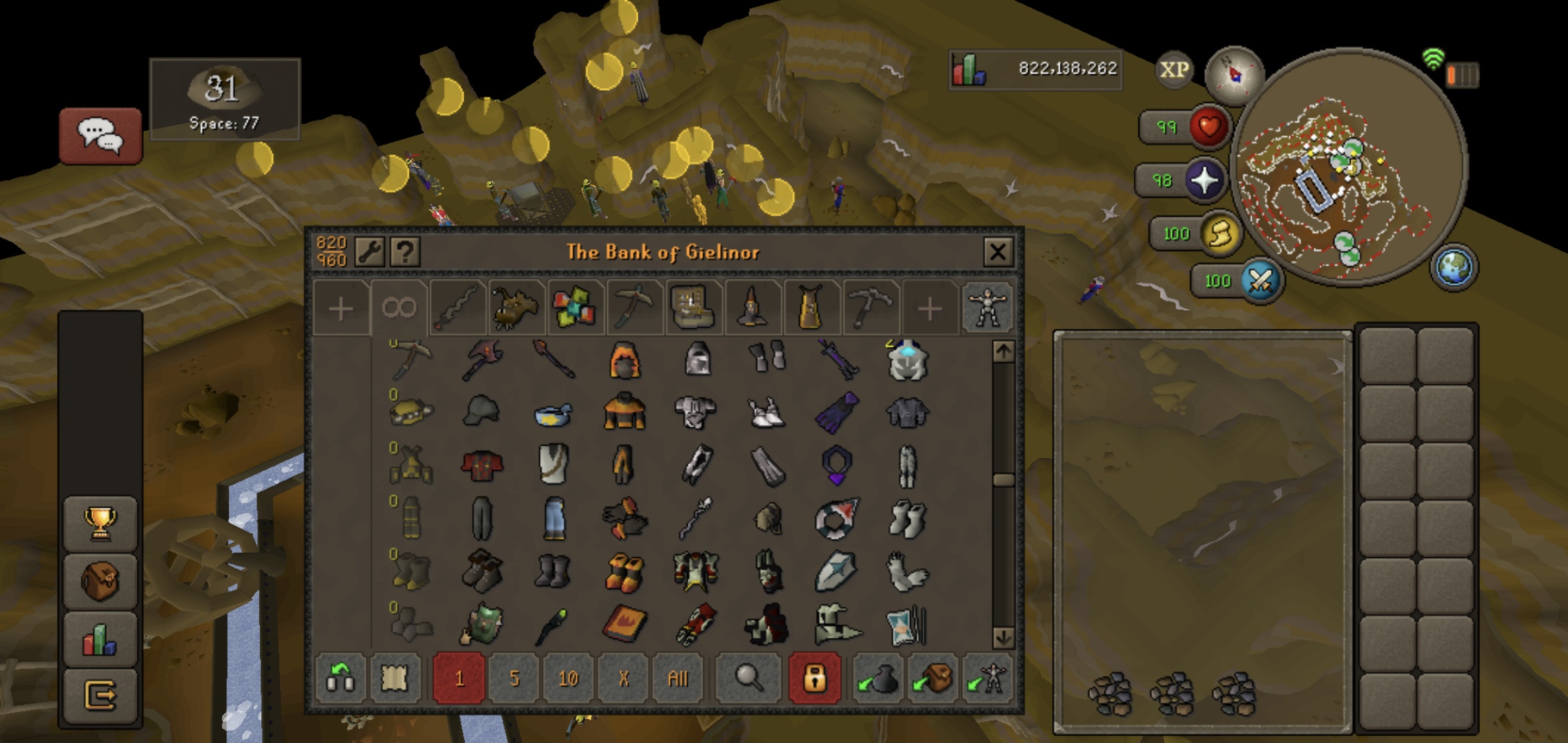 2167 Total | 126 Combat | Infernal Cape - Image 12