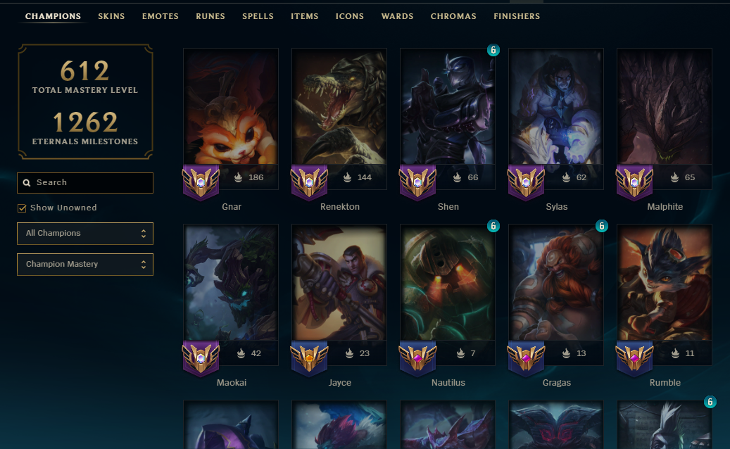 EUW | Gold I | Peak Platinum | 111 Skins | Full Email - Image 4