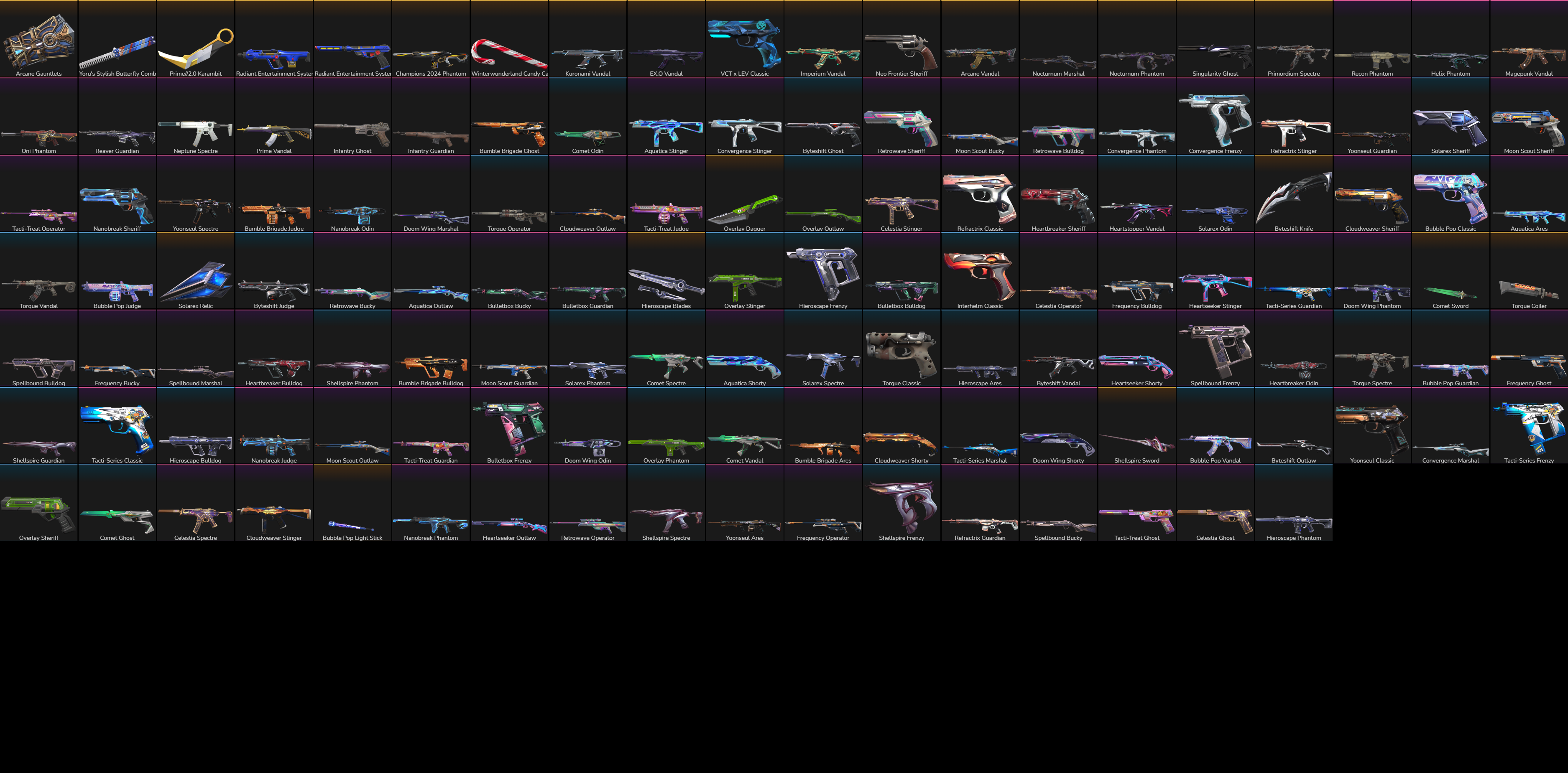 PC | Iron Peak | Glitchpop Dagger | Elderflame Vandal | 81 Skins | Full Email