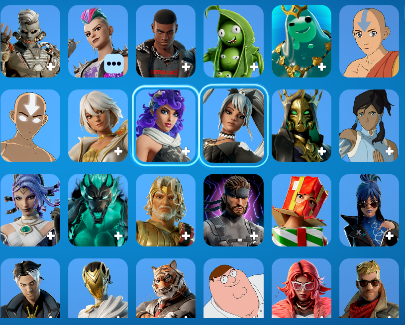 PC | 160 Skins | Dark Vanguard + Cuddle Team Leader - Image 6