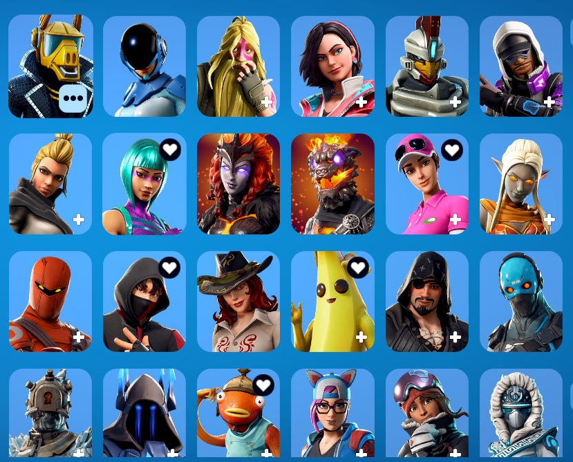 PC | 160 Skins | Dark Vanguard + Cuddle Team Leader - Image 3
