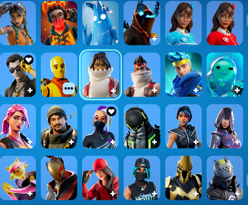PC | 160 Skins | Dark Vanguard + Cuddle Team Leader - Image 4