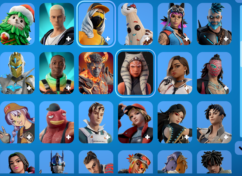 PC | 160 Skins | Dark Vanguard + Cuddle Team Leader - Image 5