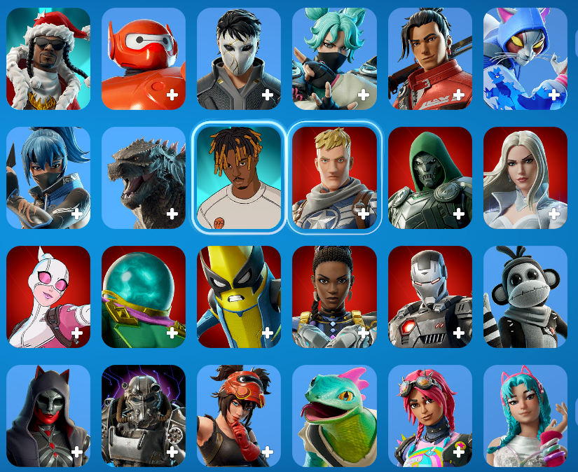 PC | 160 Skins | Dark Vanguard + Cuddle Team Leader - Image 8
