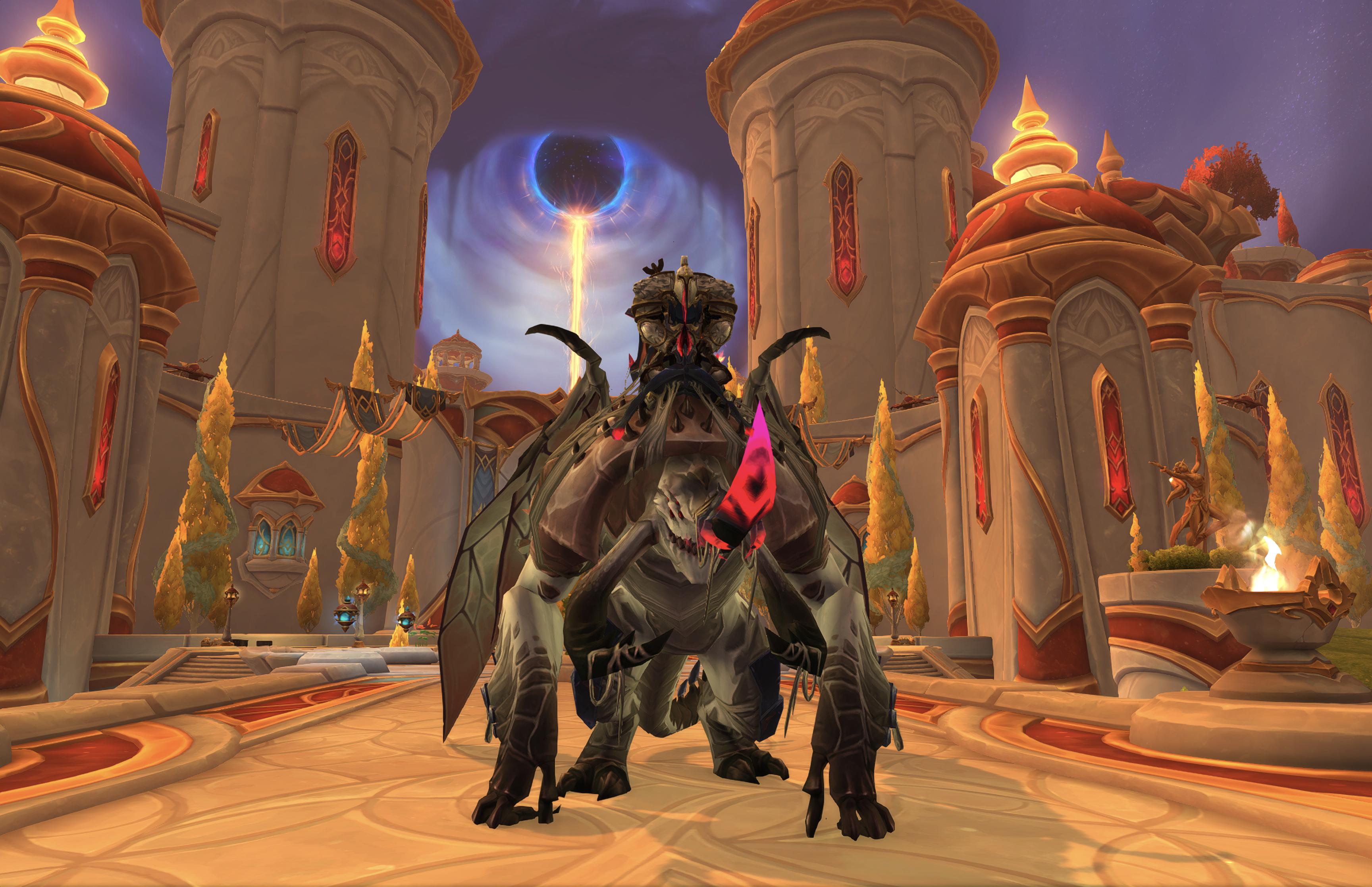 2x Gladiator | Crimson & Obsidian Glad | 46x Elite PvP Sets | Legion Remix | Rare Mount Collection - Image 3