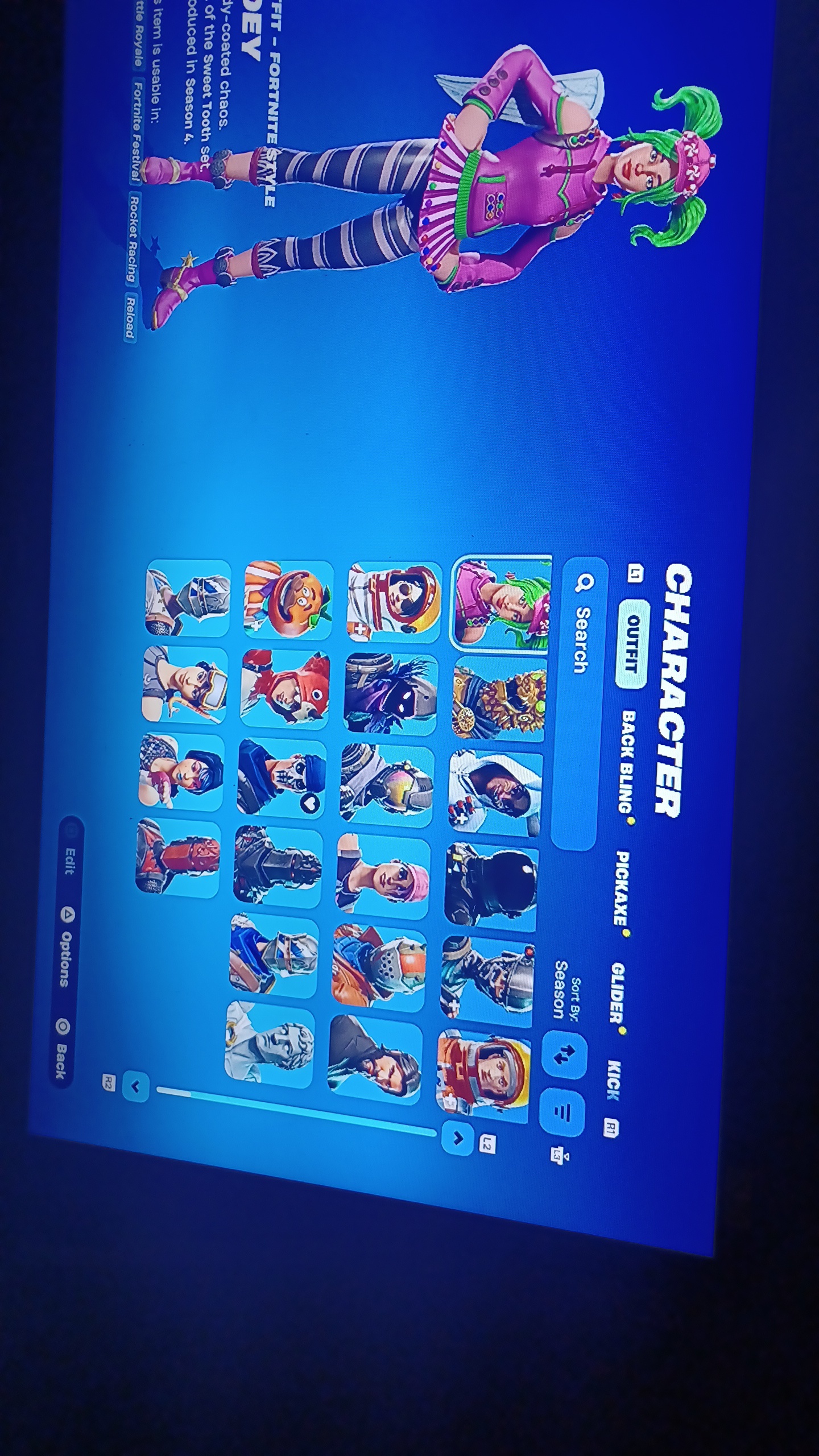 PSN | 328 Skins | Battle Hound + Black Knight | Full Email | STW - Image 4