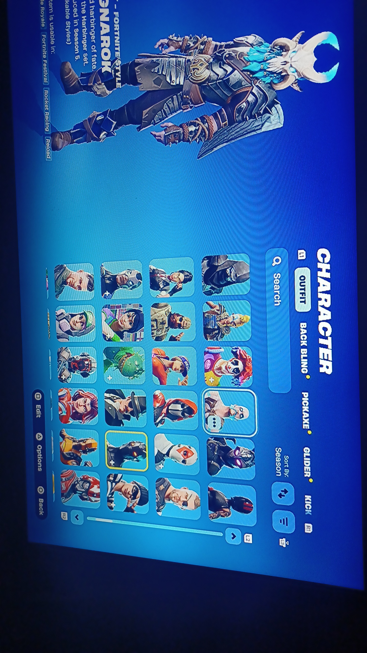 PSN | 328 Skins | Battle Hound + Black Knight | Full Email | STW - Image 6