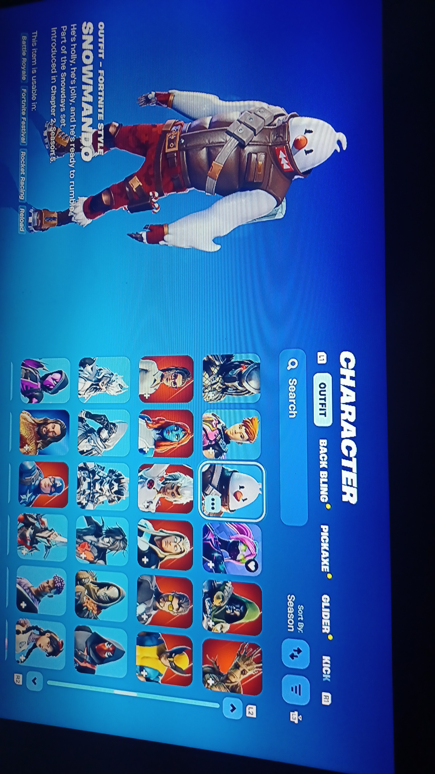 PSN | 328 Skins | Battle Hound + Black Knight | Full Email | STW - Image 9
