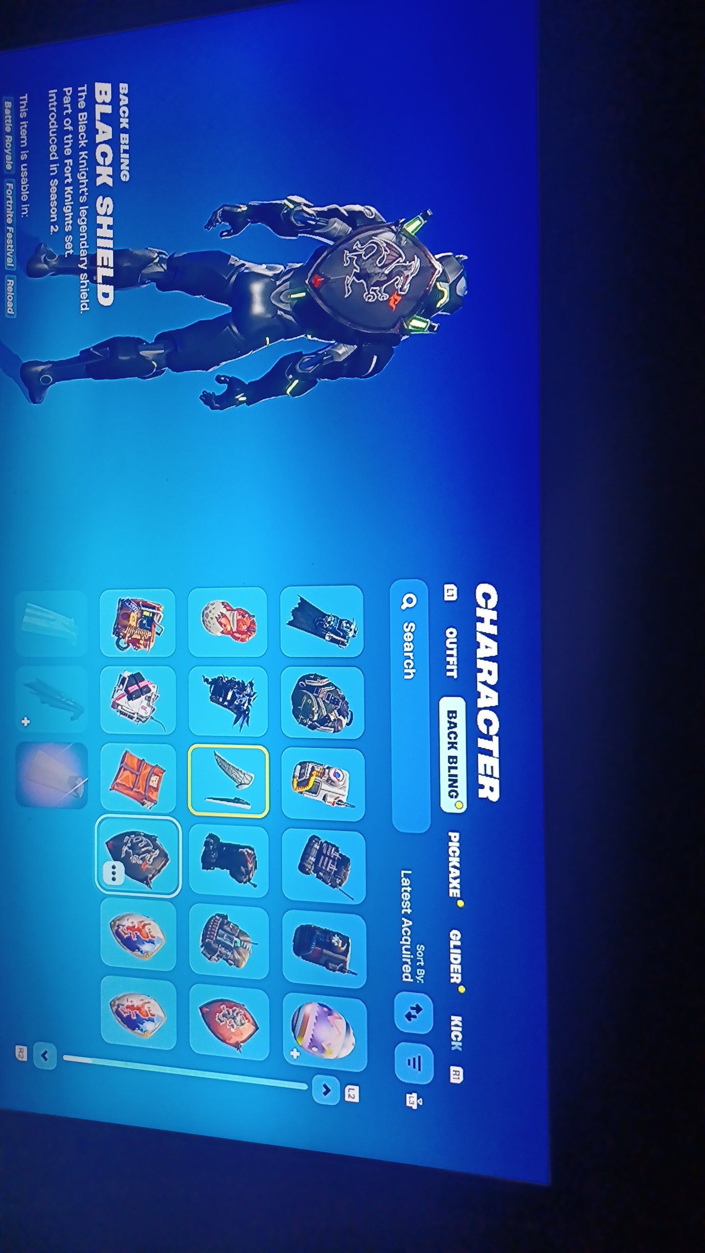 PSN | 328 Skins | Battle Hound + Black Knight | Full Email | STW - Image 11