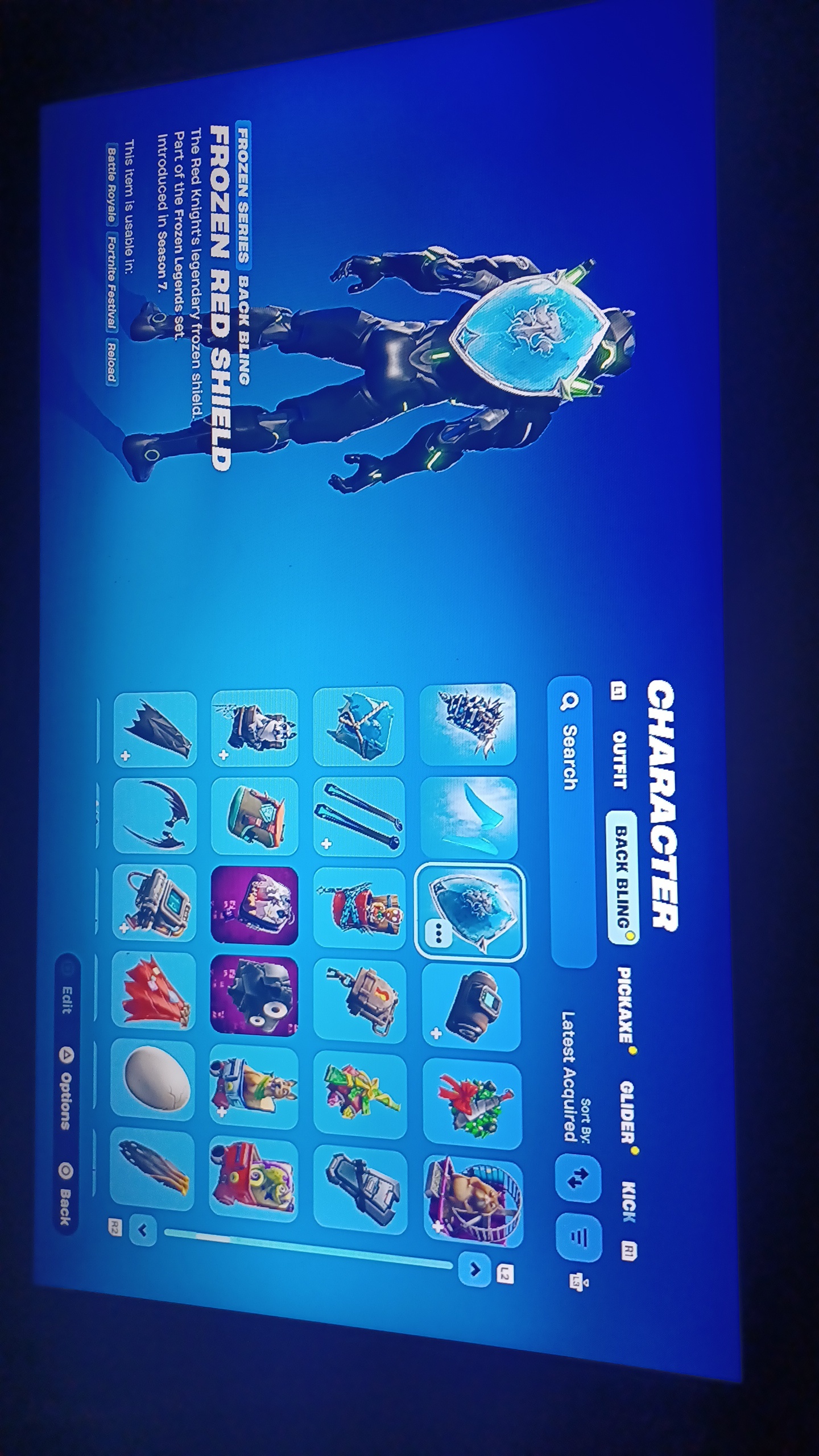 PSN | 328 Skins | Battle Hound + Black Knight | Full Email | STW - Image 15