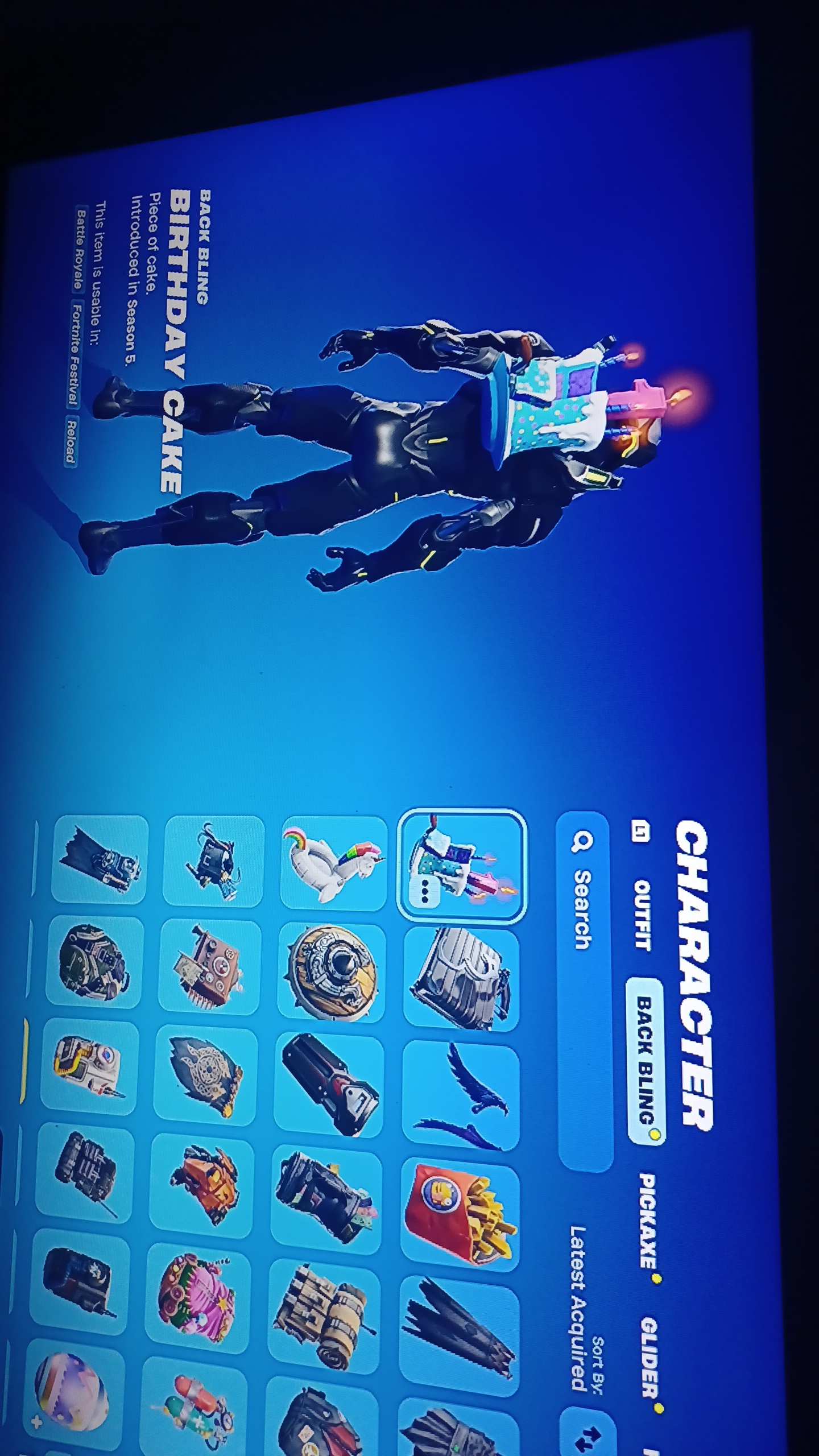 PSN | 328 Skins | Battle Hound + Black Knight | Full Email | STW - Image 14