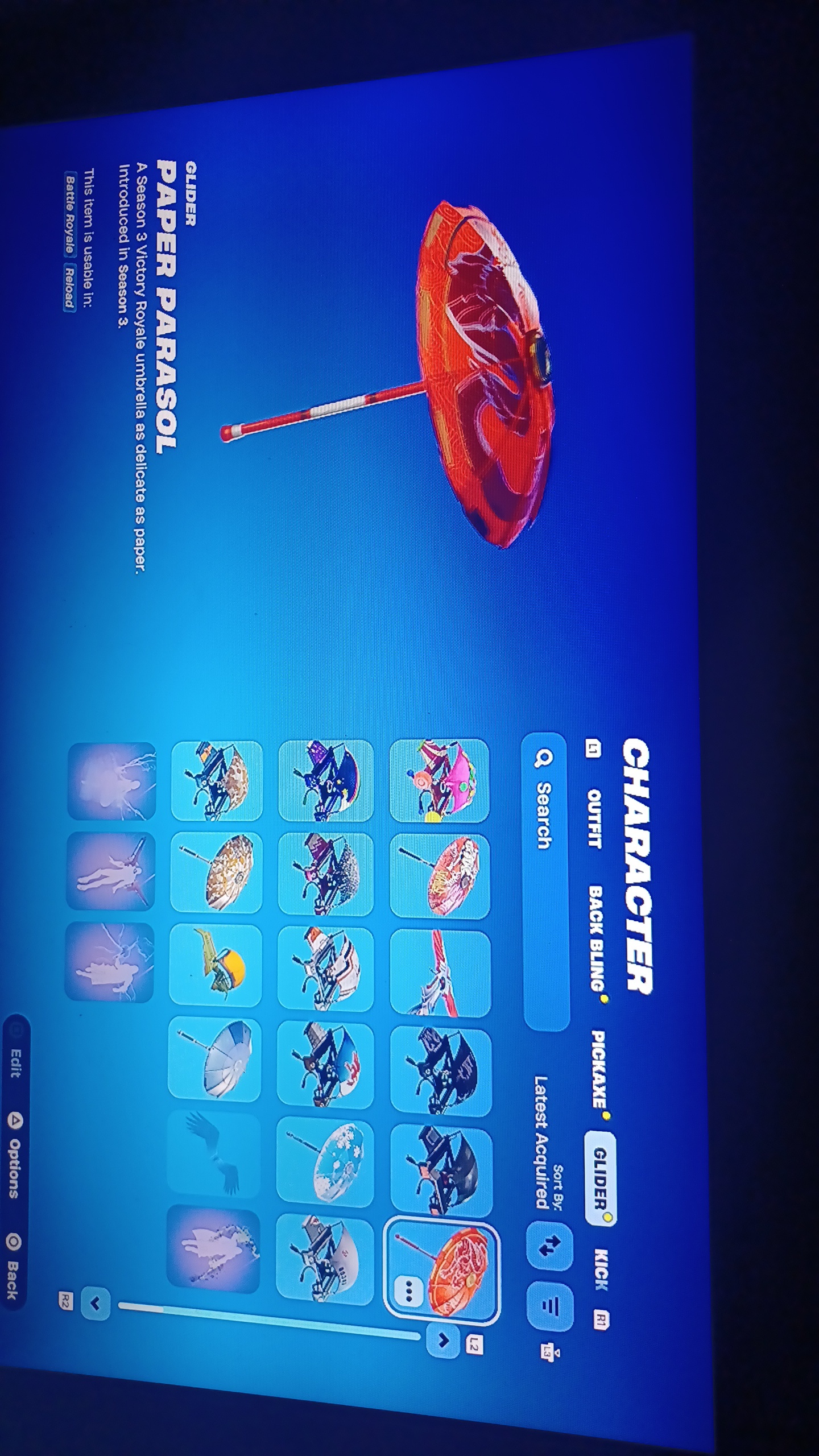 PSN | 328 Skins | Battle Hound + Black Knight | Full Email | STW - Image 20