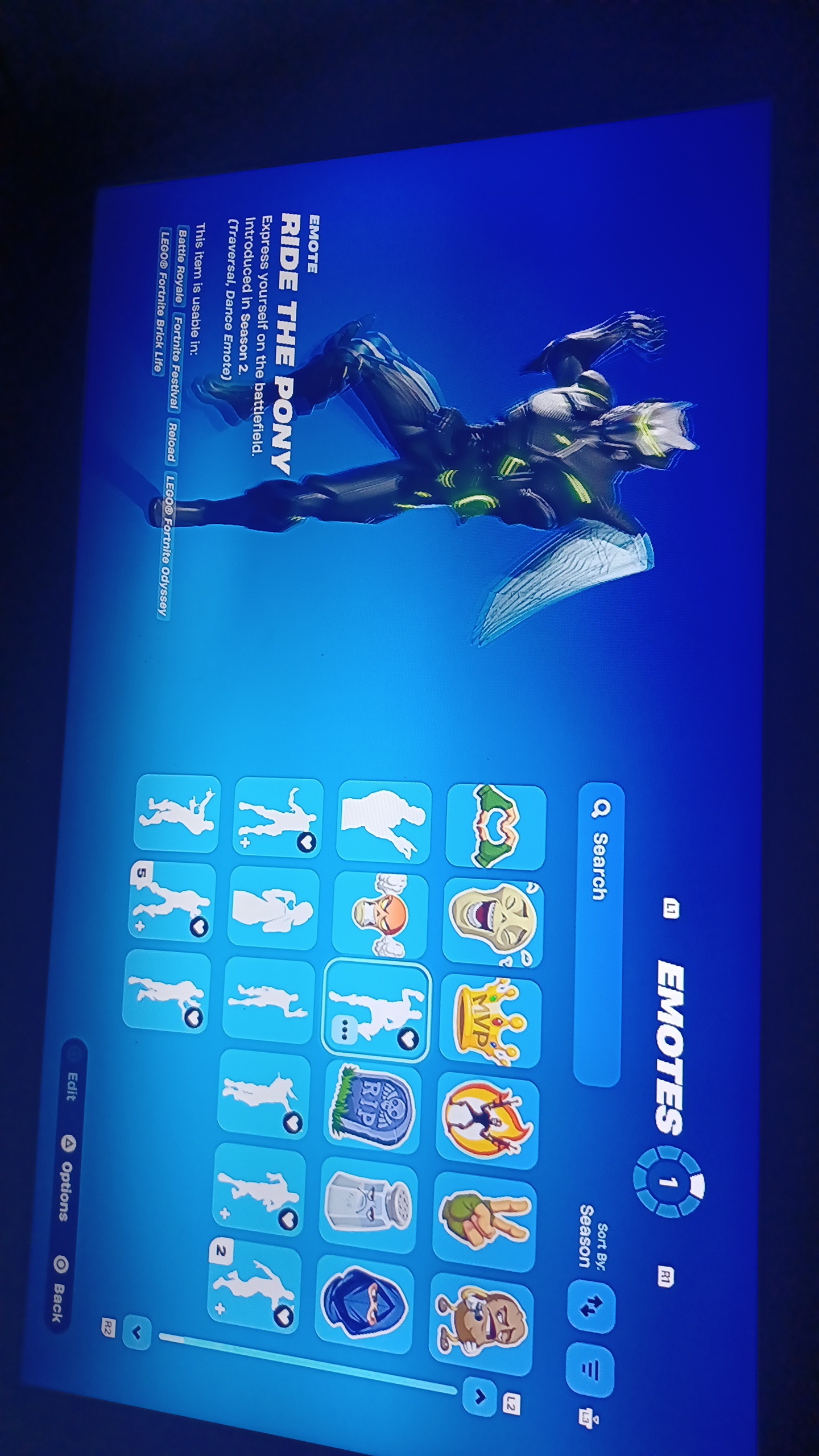 PSN | 328 Skins | Battle Hound + Black Knight | Full Email | STW - Image 22